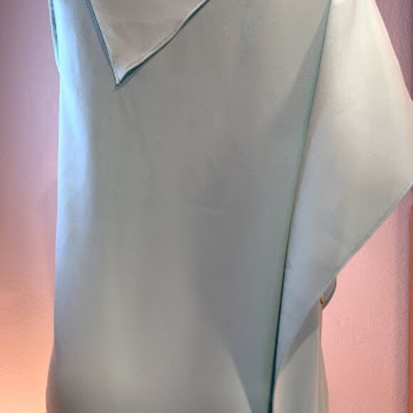 TRINA TURK, Ellyson Shift Dress, Light Aqua Size S New with Tags - Picture 5 of 6